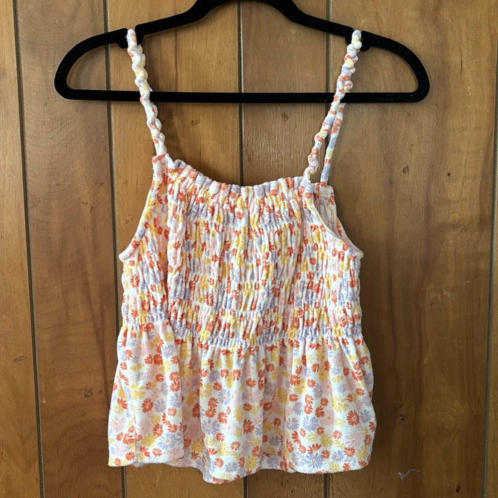 NWT SO Brand Flower Tank Top